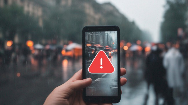 Alerta Dana Aemet Movil