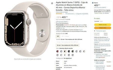 Apple Watch Series 7 Oferta Precio Minimo