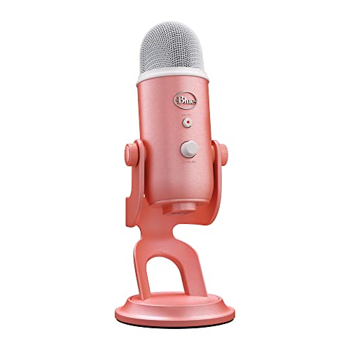 Logitech G Blue Yeti Micrófono Edición Especial - Rosa