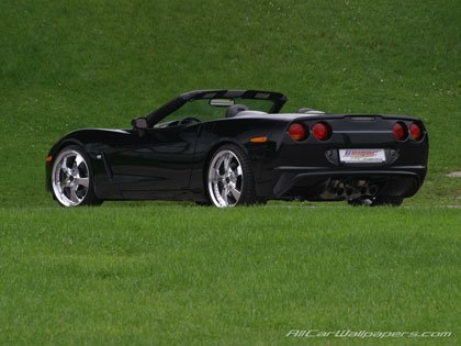 Geiger Corvette C6 SC 524 Kompressor