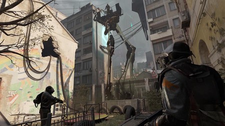 En este vídeo se puede ver más gameplay de Half-Life: Alyx, aunque sea con la cámara grabando la pantalla