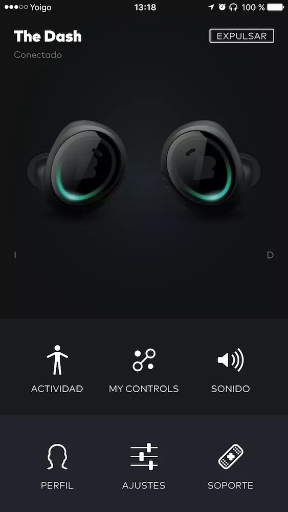 Foto de Aplicación The Dash (4/5)