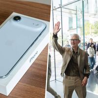 La visita de Tim Cook a China desató la locura por el iPhone Air. Mientras, por occidente, Apple ya ha ordenado fabricar menos