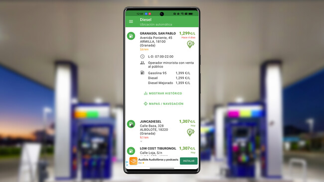 Gasolina Barata App