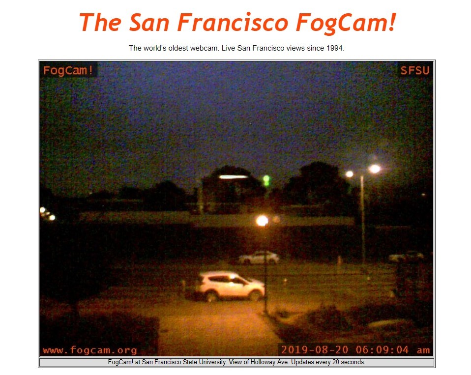 La webcam en directo más antigua del mundo está a punto de apagarse para siempre