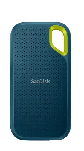 SANDISK Extreme SSD Externo Portátil 8TB (USB-C, Disco Duro Externo SSD)