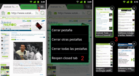 Dolphin Browser HD 7.0, actualización para Android