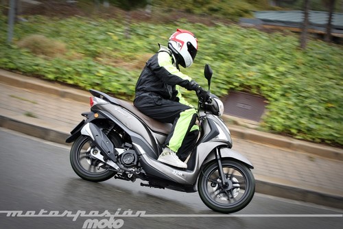 SYM Symphony ST 125, prueba (conducción, galería y ficha técnica)