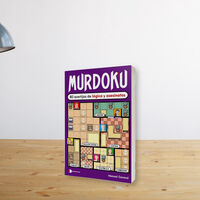 ¿Cómo sería un sudoku con mecánicas del Cluedo? Así nace Murdoku, un pasatiempos en papel con 80 acertijos de lógica y asesinatos 