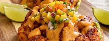 Cómo hacer tostadas de camarón en 5 minutos con camarones congelados: quedan deliciosas  