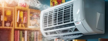 Si tu aire acondicionado tiene esta función, úsala para estar relativamente fresco gastando menos luz de lo habitual 