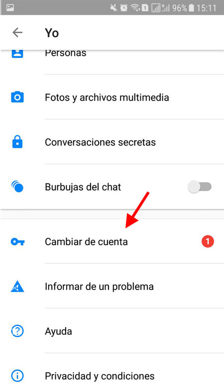 caravana Recreación sin cable Cómo tener dos o más cuentas en Facebook Messenger