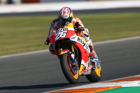Dani Pedrosa Motogp Valencia 2017