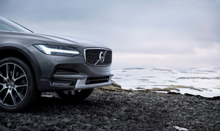 Volvo V90 Cross Country Detail