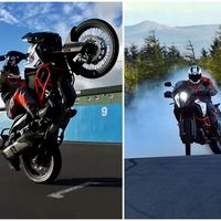 Playa, drifting y caballitos. Así de excitante puede ser el invierno con una KTM 1290 Super Adventure R 