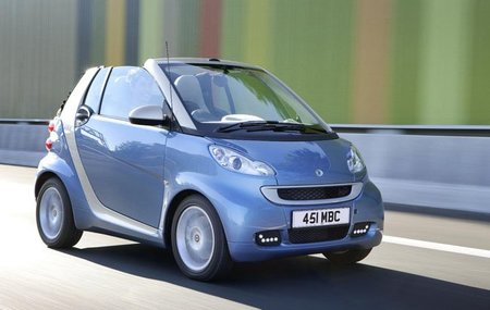 Los smart cdi y mhd se librarán de la Congestion Charge en Londres