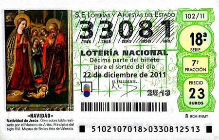 ¿Como comprobamos el resultado de la lotería?: usemos la API de El País