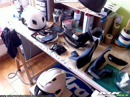 Schuberth SR1 Morrilly by MK Art