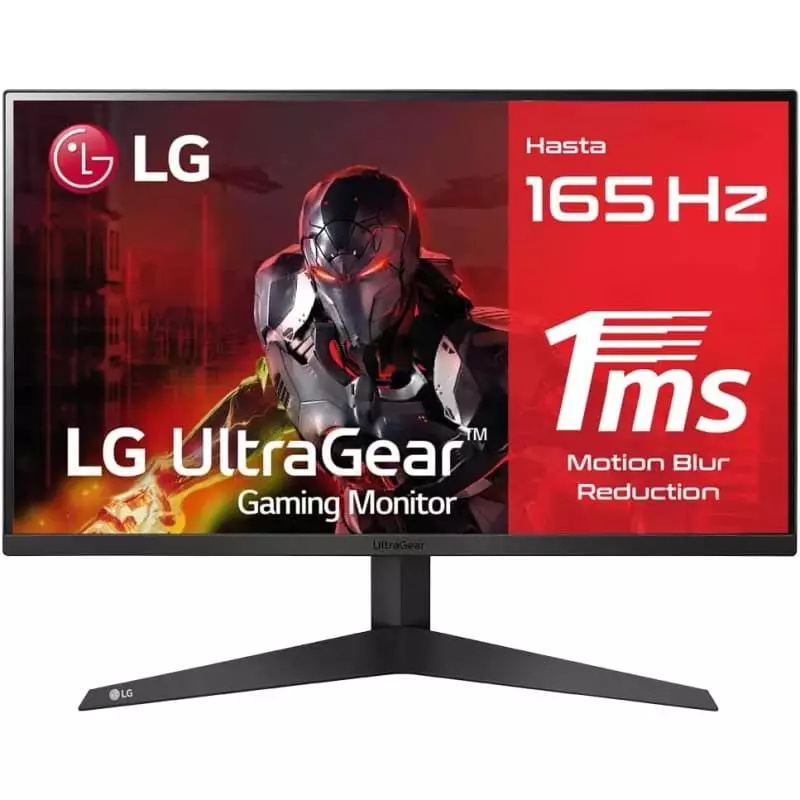 LG Ultragear 24GQ50F-B 24 LED FullHD 165Hz FreeSync Premium LG Ultragear 24GQ50F-B 24 LED FullHD 165Hz FreeSync Premium