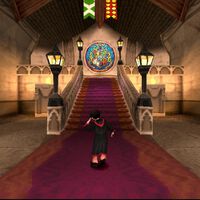 Harry Potter y la Piedra Filosofal de PS1 tiene un fugaz easter egg con un Lord Voldemort siniestro 