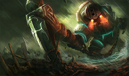 Riot Games quiere conmemorar la Ocean Week arrojando una estatua de League of Legends al mar