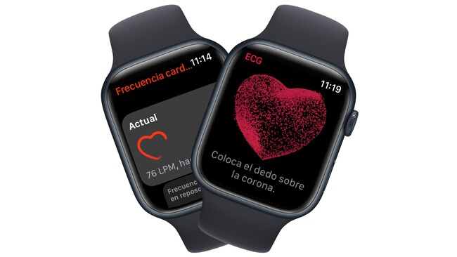 Apple Watch Medicion