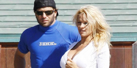 ¡Pamela Anderson preñada!