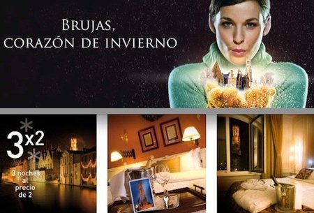Brujas en invierno: promoción de tres noches al precio de dos