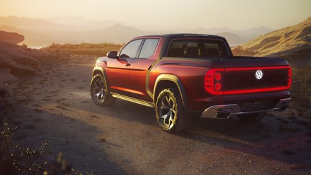 Vw Atlas Tanoak Pickup Concept 02