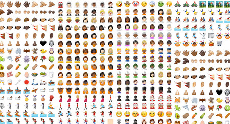 El icono de la batería verde del Note 7 venía con amigos: los emoji de Unicode 9.0