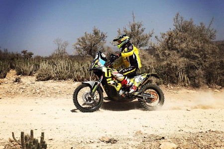 Stefan Svitko Dakar 2017