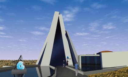 El futuro Museo del Hielo en Argentina