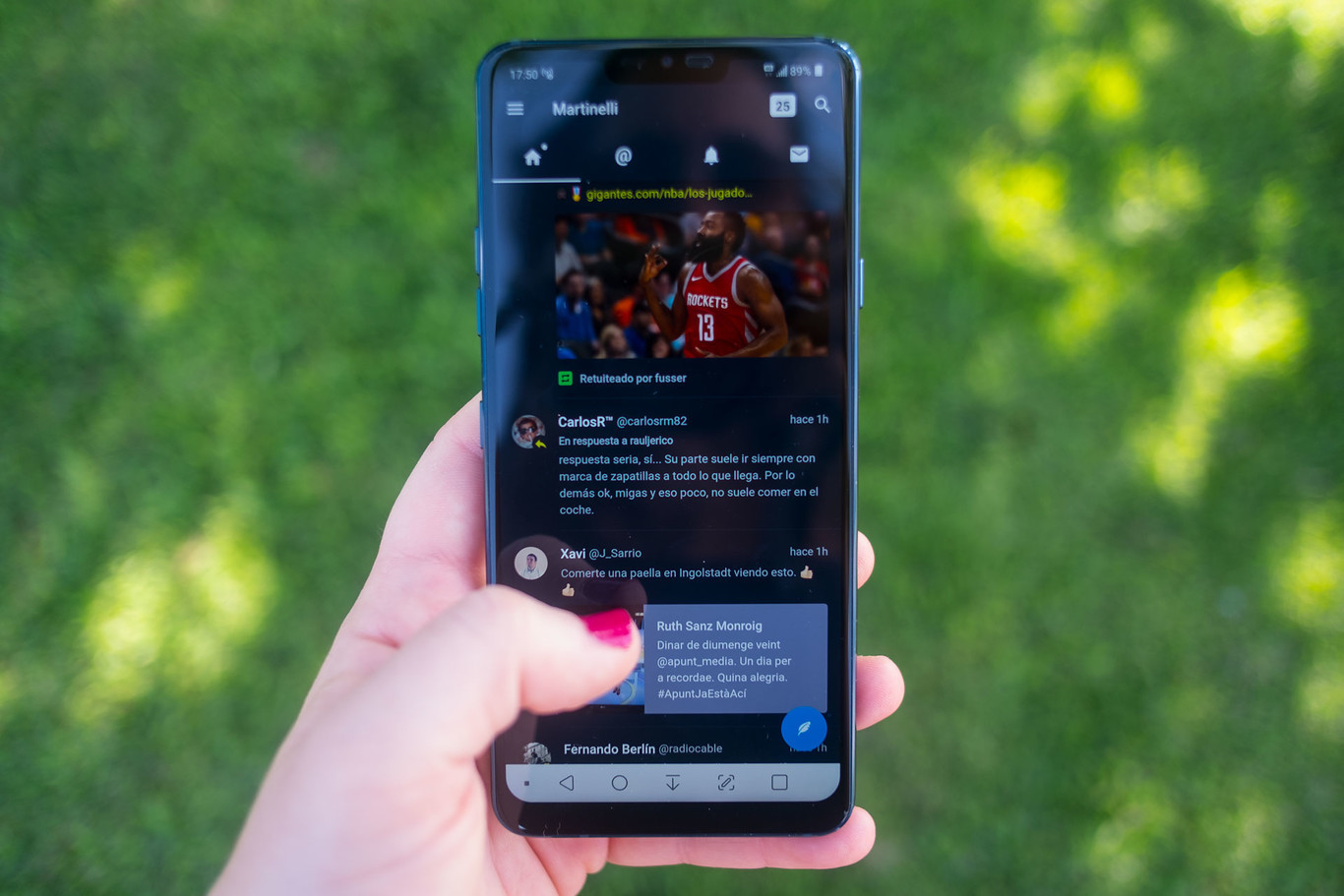 Móviles en oferta: Huawei Honor 10 View, LG G7 y OnePlus 6 rebajados