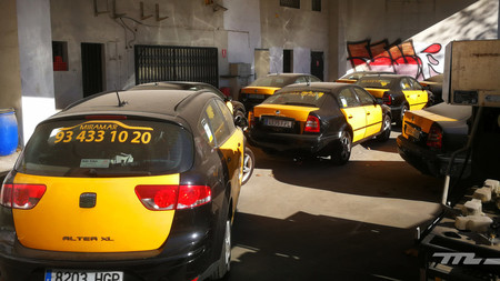 Estado Alarma Plazas Taxi