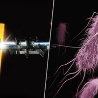 Ante la necesidad de buscar armas contra las superbacterias, la ciencia ha apostado por enviar virus al espacio