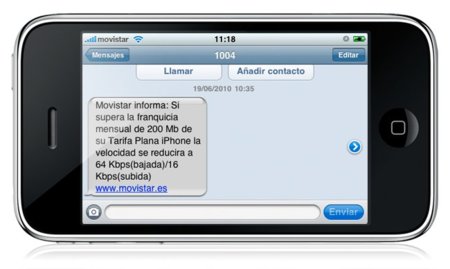 Movistar anuncia una bajada de velocidad después de 200Mb consumidos y en su twitter lo desmienten (Actualizado: Dicen que "ha sido un error")