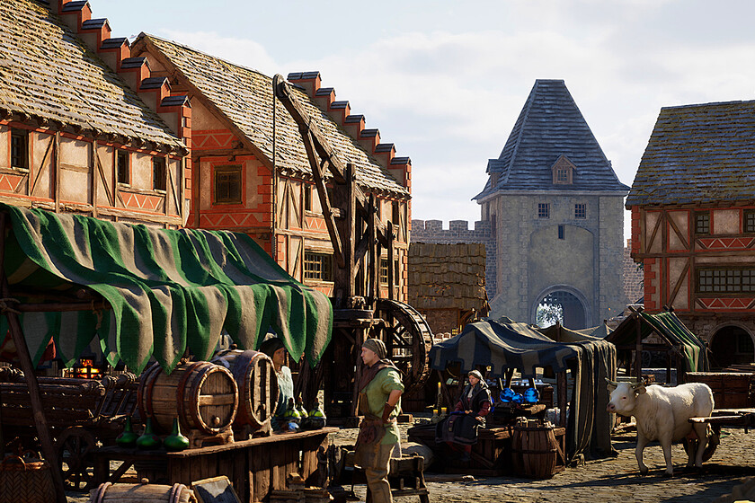 Tus acciones como político o criminal serán lo que den forma a tu ciudad medieval. Este city builder de THQ Nordic promete ser ambicioso como pocos