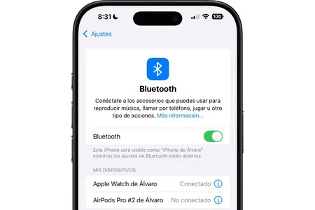 ブルートゥースiPhone