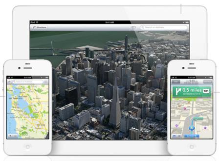 Apple crea una sección en la App Store exclusiva de aplicaciones de mapas