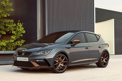 El SEAT León CUPRA se viste con fibra de carbono para su edición especial en México