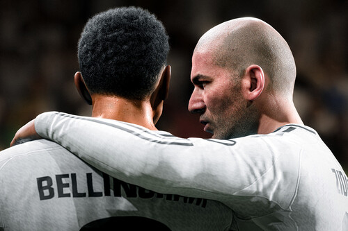 Lo siento por los juegos de fútbol, pero siempre serán peores que los del otro lado del charco