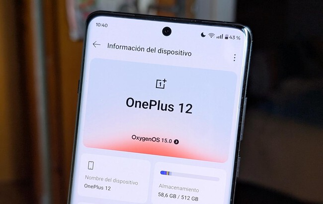 Oneplus 12 Oxygenos 15 Portada