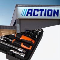 Action lanza hoy un completo juego de herramientas por menos de 10 euros ideal para las reparaciones del hogar 