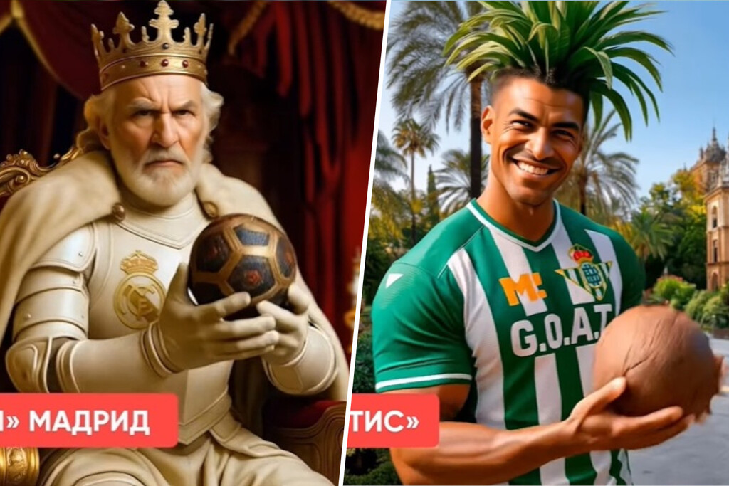 La mejor campaña de promoción de LaLiga no la ha hecho LaLiga: es una fantasía IA creada por una televisión rusa