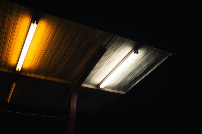 tubo fluorescente