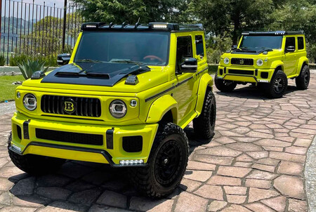 Suzuki Jimny Brabus Clase G Mexico Precio