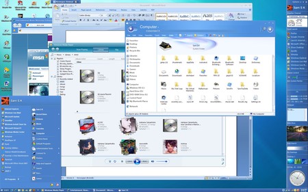 Así era Longhorn, la ambiciosa versión previa de Windows Vista que Microsoft decidió descartar