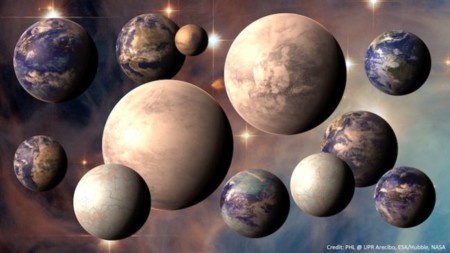 ¿En qué exoplanetas es más probable que encontremos vida?