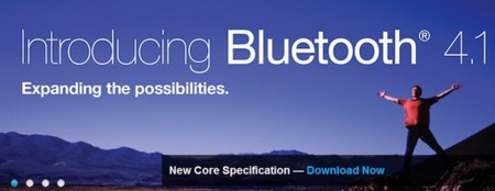 Bluetooth 4.1 ya apunta a la Internet de las cosas
