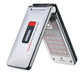 Primer móvil Vodafone McLaren Mercedes: Sharp 770SH ML